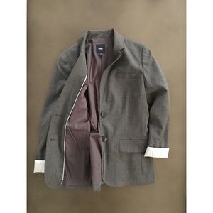 GAP Charcoal blazer
